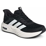 Adidas Cloudfoam Cuxxion KI9565 Unisex Spor Ayakkabı - Siyah - Beyaz