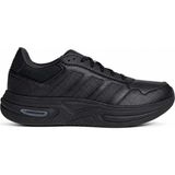 Adidas Cloudfoam Cuxxion Leather KJ4255 Unisex Spor Ayakkabı - Siyah