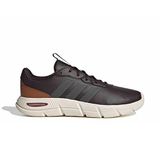 adidas CLOUDFOAM FLEX DANTEL AYAKKABI Erkek Ayakkabı, Aurora Kahve/Kömür/Koyu Bronz, 41 1/3 EU