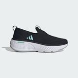 Adidas Cloudfoam Go Lounger Kadın Spor Ayakkabı Suni Deri Siyah - Mavi Taban Tipi