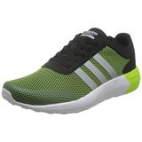 adidas Cloudfoam Race erkek fitness ayakkabısı, Sarı Sarı Amasol Plamat Negbas, 46 EU