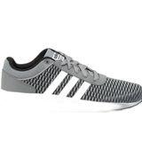 Adidas Cloudfoam Race Erkek Yürüyüş Ayakkabısı Gri beyaz