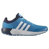 Adidas Cloudfoam Race Erkek Yürüyüş Ayakkabısı Mavi beyaz