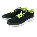 Adidas Cloudfoam Race Erkek Yürüyüş Ayakkabısı Siyah Yeşil