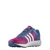 adidas Cloudfoam Race W Kadın Yürüyüş Ayakkabısı, Mor, 36 Beden