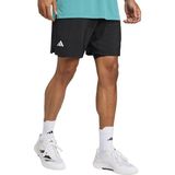 adidas Club 2in1 Erkek Siyah Tenis Şortu JY2959 - XL