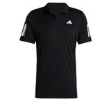 adidas CLUB 3STR POLO Erkek Kısa Kollu Polo Yaka Tişört, black, XL