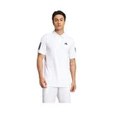 adidas Club 3str Polo Erkek Tenis Polo Tişörtü Je0412 Mavi - XS