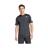 Adidas Club 3str Tee Erkek Tenis Tişörtü JG0978 Siyah - XS