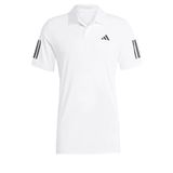 Adidas Club 3STR White Polo Erkek T-shirt
