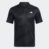 adidas CLUB GRAPH POLO Erkek Kısa Kollu Polo Yaka Tişört, carbon, M