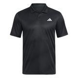 adidas CLUB GRAPH POLO Erkek Kısa Kollu Polo Yaka Tişört, carbon, S