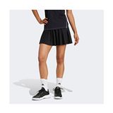 adidas Club Kadın Mini Pilili Etek %100 Geri Dönüştürülmüş Polyester Konforlu Bel Detayı - Siyah - XL