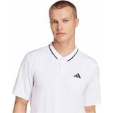 Adidas Club Pıque Polo Erkek Beyaz Polo Tişört Giyim JD8644 - 2XL