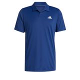 adidas CLUB POLO Erkek Kısa Kollu Polo Yaka Tişört, dark blue, M