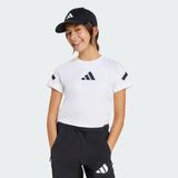 adidas Çocuk adidas Z.N.E. Fitted Kids Crop Tişört Lifestyle,Training JD1317