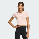 adidas Çocuk adidas Z.N.E. Fitted Kids Crop Tişört Lifestyle,Training KD8458