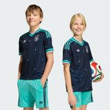 adidas Çocuk Almanya 26 Çocuk Deplasman Forması Futbol JZ4569