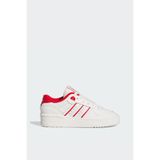 adidas Çocuk Basketbol Ayakkabısı Rivalry Low J, Cloud White, 38 Beden
