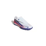 adidas Çocuk Beyaz F50 Hyperfast Club Vel Tf J Halı Saha Ayakkabısı
