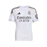 adidas Çocuk Beyaz Forma Real H Jsy Y Jn8887, Beyaz, 13-14 Yaş
