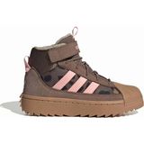 Adidas Çocuk Bot Superstar Wınter Trek C KH9793 - Kahverengi