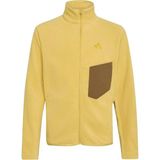 Adidas Çocuk Ceket K mt Fz Fleece KD8730 - 7 - 8 Yaş - Sarı