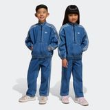 Adidas Çocuk Eşofman Denim Set Jc7871 5-6 Yaş Mavi