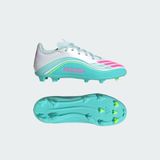 adidas Çocuk F50 MESSI LEAGUE Çocuk Çim Saha/Çoklu Zemin Kramponu Futbol JQ0942