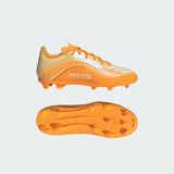 adidas Çocuk F50 MESSI LEAGUE Çocuk Çim Saha/Çoklu Zemin Kramponu Futbol JQ0943