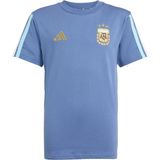 Adidas Çocuk Forma Afa Kıds Tee JZ6302 - 15 - 16 Yaş - Mavi