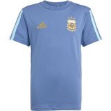 Adidas Çocuk Forma Afa Kıds Tee JZ6302 - 9 - 10 Yaş - Mavi