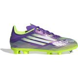 Adidas Çocuk Futbol Krampon F50 League FG/MG J Erkek Çocuk Mor Renkli Ayakkabı JH7747