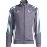 Adidas Çocuk Gri Ceket Messı Jkt Y KD6426 - 5 - 6 Yaş