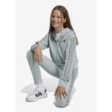 adidas Çocuk Günlük Kapşonlu Eşofman Üstü Jg An 3S Ft Fz, 164, TYC8A973747CE0FF64A3A3810, WOSA/AUON, üniseks-çocuk
