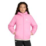Adidas Çocuk Kapüşonlu Mont / Ceket K Mt Rv Ins Jkt - KG7664