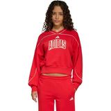 Adidas Çocuk Kırmızı Sweatshirt Regular Fit Erkek Çocuk İçin Jg Std Swt KD3451 Sezonluk - 5 - 6 Yaş