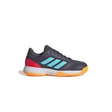 adidas Çocuk Ligra 8 K Tenis Ayakkabısı, Gri, 38.5 Beden