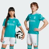 adidas Çocuk Liverpool FC 25/26 Üçüncü Forma Futbol JV6468