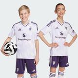 adidas Çocuk Manchester United 25/26 Kids Deplasman Forması Futbol JP3030