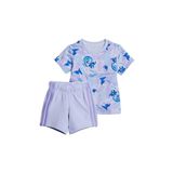 Adidas Çocuk Mor Eşofman I Dy Ls T Set Jf3632