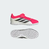 adidas Çocuk Predator Club Katlanır Dilli Elastik Bağcıklı Çim Saha/Çoklu Zemin Kramponu - Çocuk Futbol JS0352