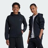 adidas Çocuk Siyah Ceket J Z.N.E.FZ JF2847 - 11 - 12 Yaş