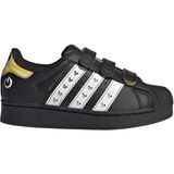 adidas Çocuk Siyah Işıklı Sneaker SUPERSTAR LED LIGHTS CF C JP8087
