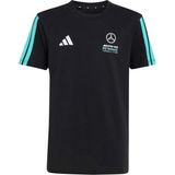 Adidas Çocuk Siyah T-Shirt Mer Dna Tee Y KE5914 Erkek Çocuk İçin Şık Tasarım ve Rahat Kesim - 7 - 8 Yaş