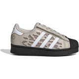 Adidas Çocuk Spor Ayakkabı Superstar LED Lıghts Cf El C KJ2230 - Bej