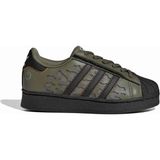 Adidas Çocuk Spor Ayakkabı Superstar LED Lıghts Cf El C KJ6798 - Yeşil