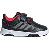 Adidas Çocuk Spor Ayakkabı Tensaur Hook And Loop Suni Deri Siyah Taban Koşu ve Yürüyüş İçin İdeal