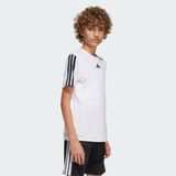Adidas Çocuk T-Shirt J Tr-Es 3S Tee Jj1033, Beyaz, 5-6 Yaş
