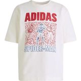 Adidas Çocuk T-Shirt Lk Mrvl Sm T JZ3567 - 5 - 6 Yaş - Beyaz